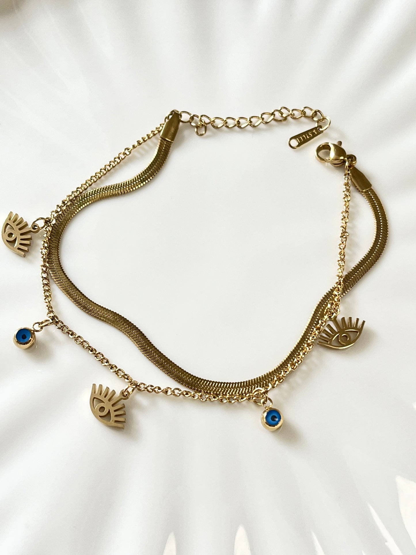 Nazar Charm Bracelet