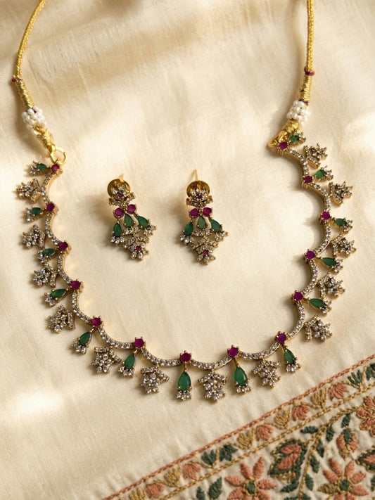 Nayantara set - Silks & Jewels