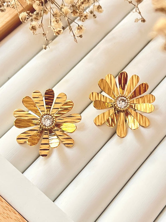 Phool Earrings - Silks & Jewels