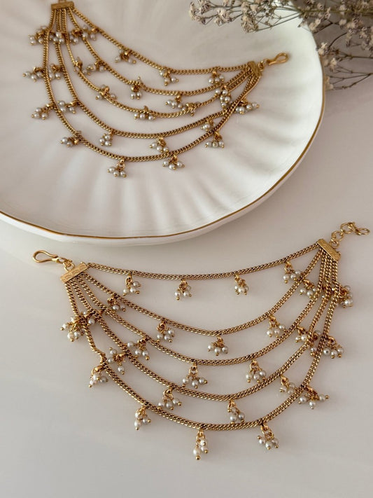 The Mukta Manjari - Silks & Jewels