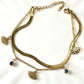 Nazar Charm Bracelet