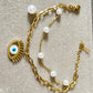 Aura Eye Bracelet - Silks & Jewels