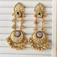 Bavari Chandbali Kashmiri Earring - Silks & Jewels