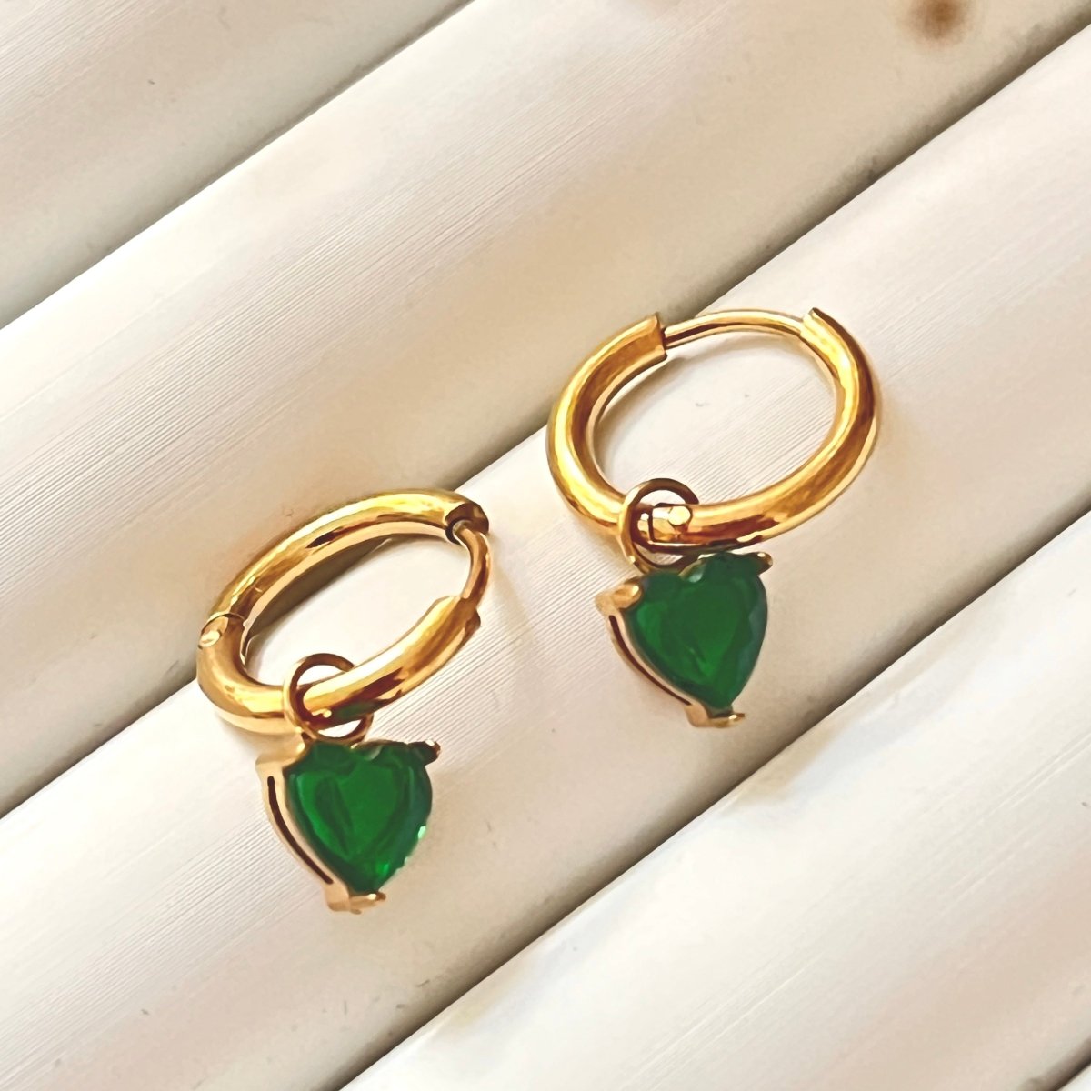 Bliss hoops - Silks & Jewels