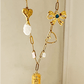 Celestial Medallion Moon and Star Gold Chain Necklace - Silks & Jewels