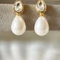 Crystal Muse Pearl Drops - Silks & Jewels