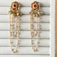 Dastoor Earrings - Silks & Jewels