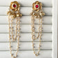 Dastoor Earrings - Silks & Jewels