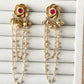 Dastoor Earrings - Silks & Jewels