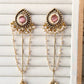 Dejhoor Kashmiri Earring - Silks & Jewels