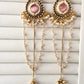 Dejhoor Kashmiri Earring - Silks & Jewels