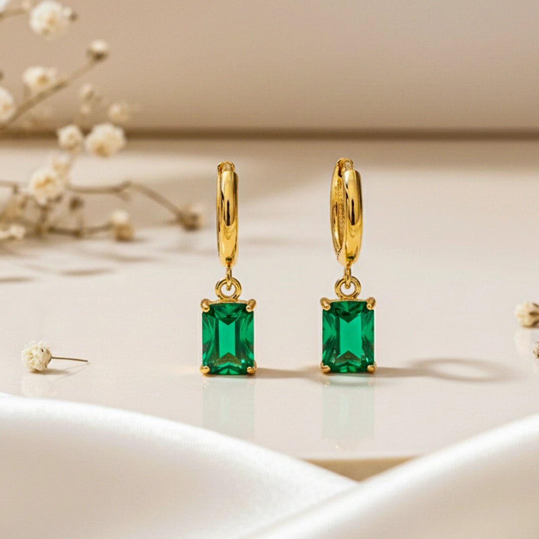 Esmera Drops - Silks & Jewels