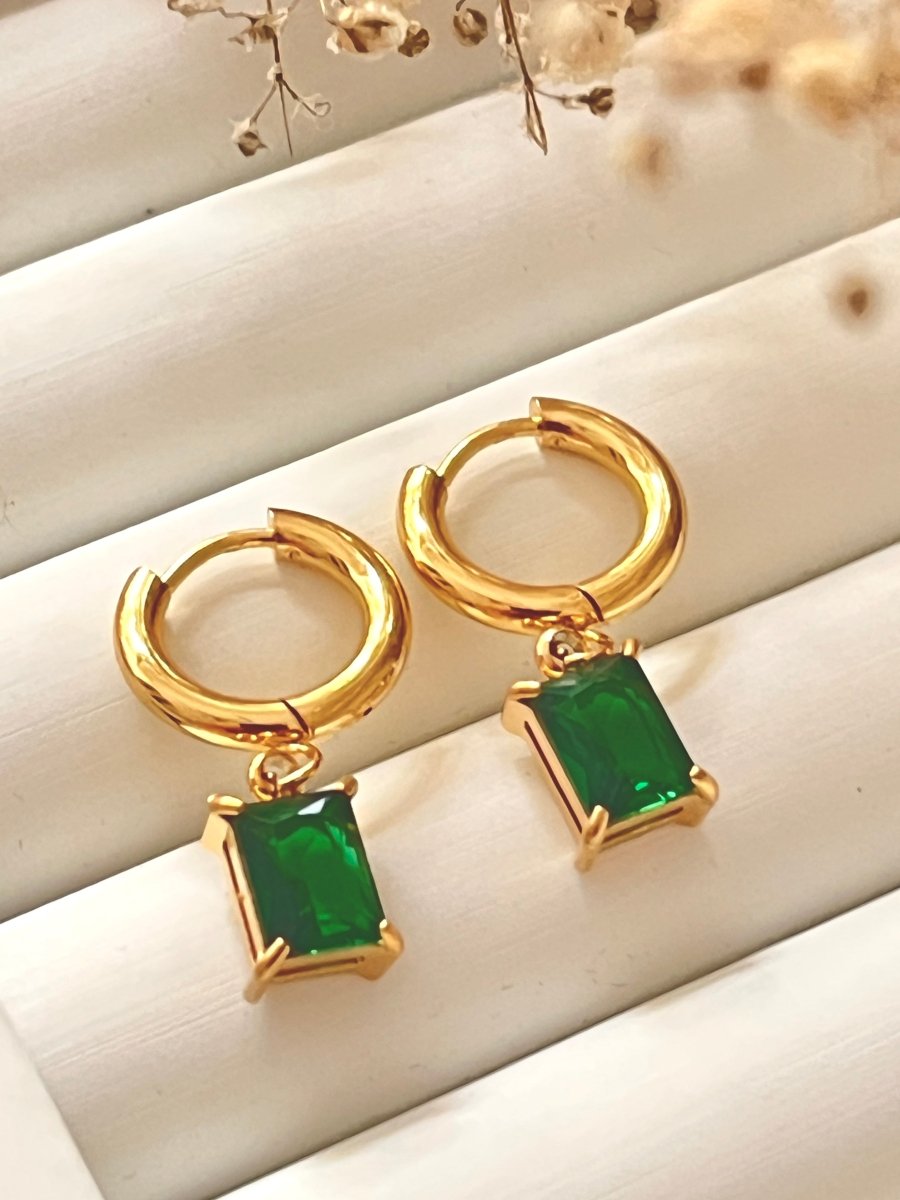 Esmera Drops - Silks & Jewels