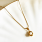 Golden Pearl Elegance Single Pearl Necklace - Silks & Jewels