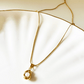 Golden Pearl Elegance Single Pearl Necklace - Silks & Jewels