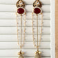 Gulnaar Kashmiri Earring - Silks & Jewels