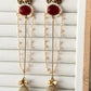 Gulnaar Kashmiri Earring - Silks & Jewels