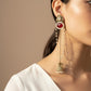 Gulnaar Kashmiri Earring - Silks & Jewels