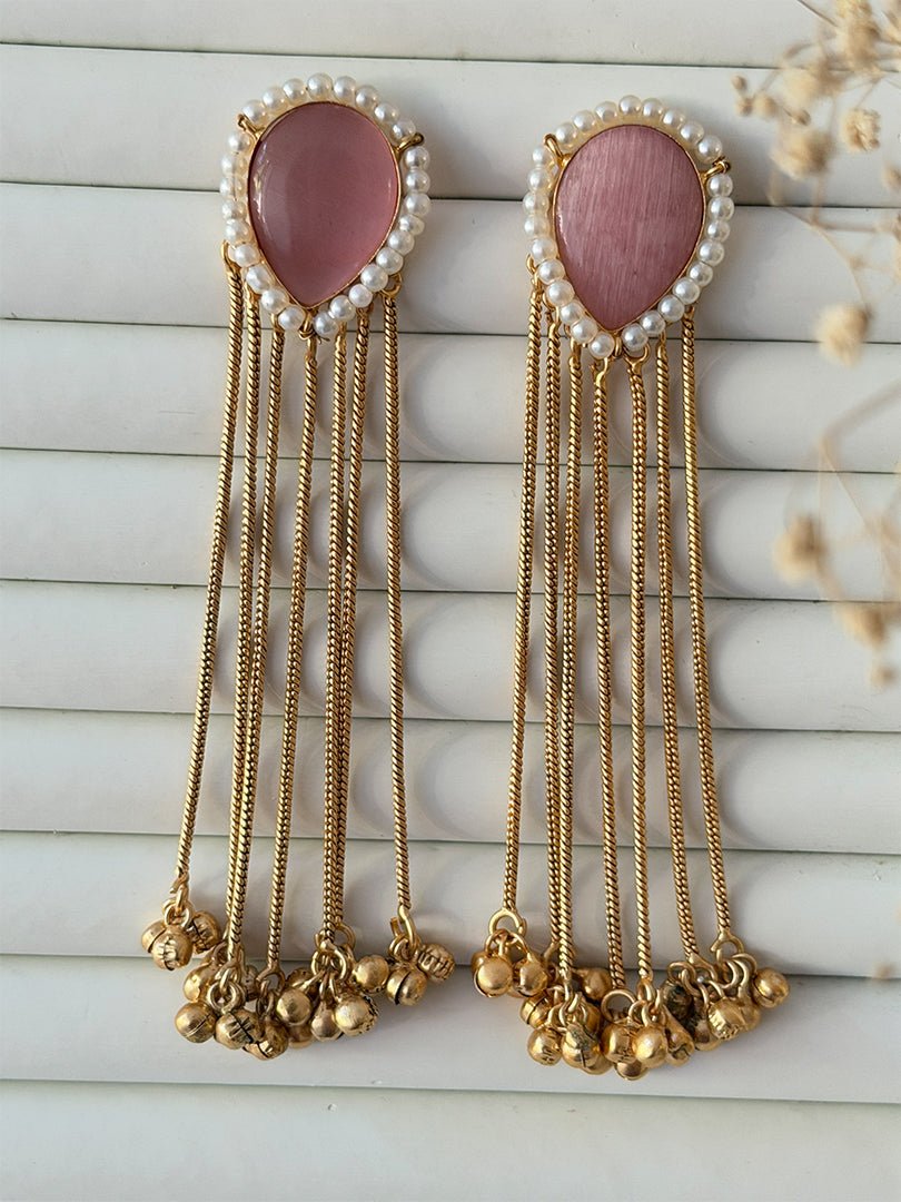 Gulraas Kashmiri Earring - Silks & Jewels