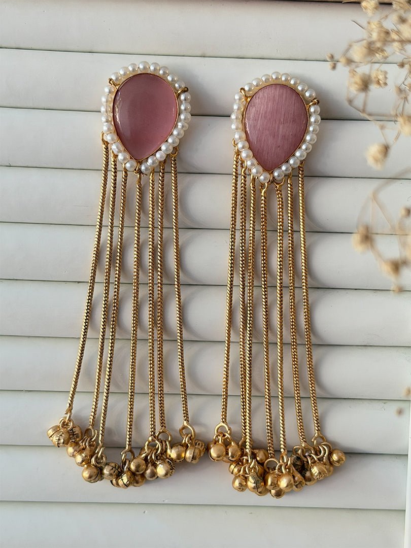 Gulraas Kashmiri Earring - Silks & Jewels