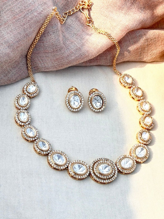Ira Necklace Set - Silks & Jewels
