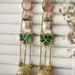 Mehfil Kashmiri Jhumka - Silks & Jewels
