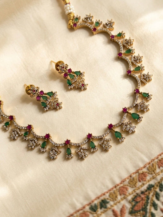 Nayantara set - Silks & Jewels