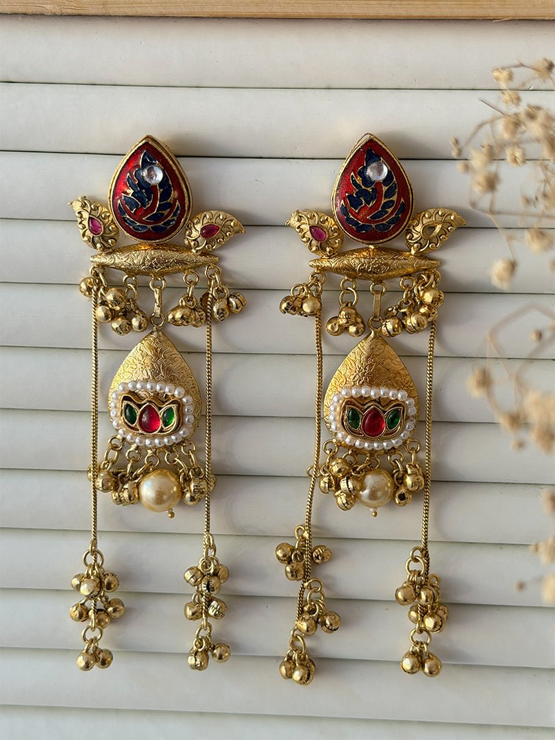 Noor Panachh - Silks & Jewels