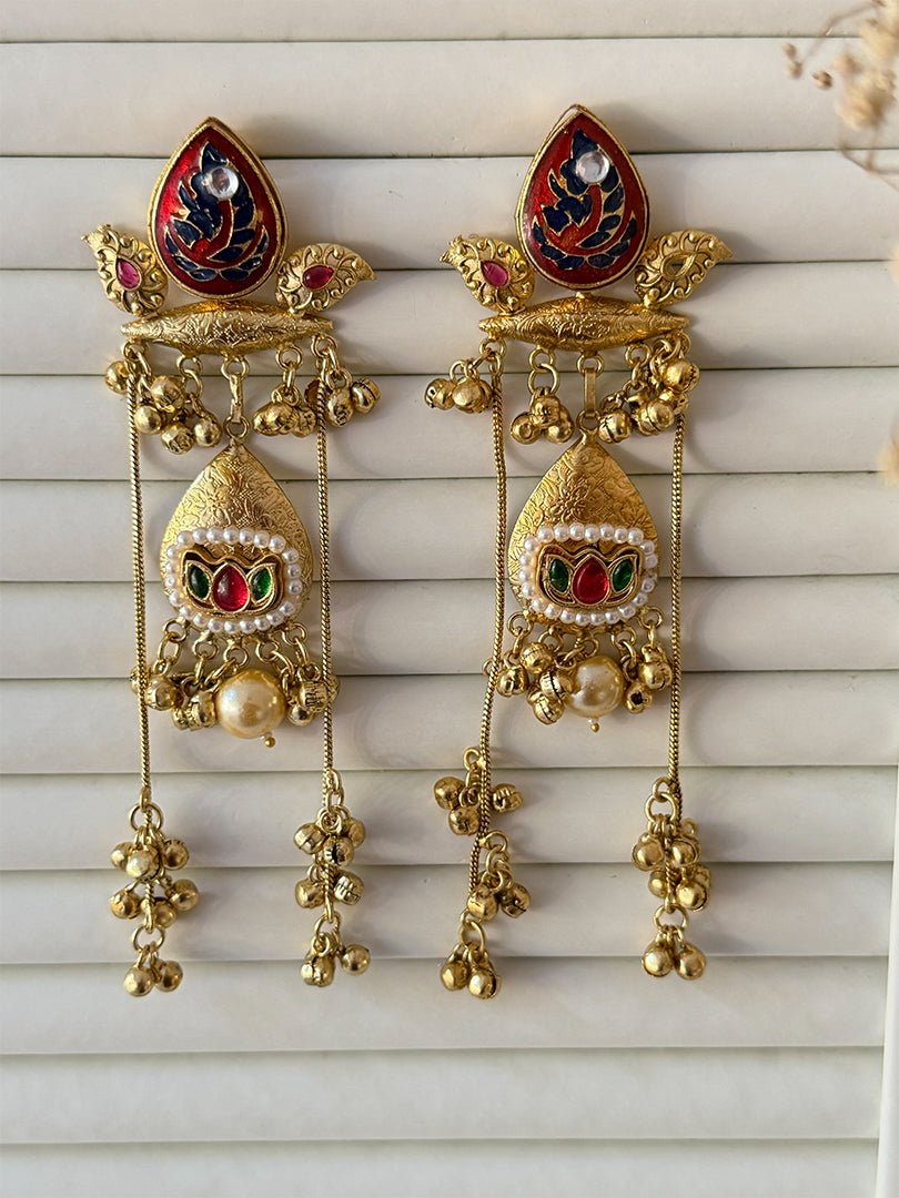 Noor Panachh - Silks & Jewels