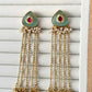 Noorbaag Kashmiri Earring - Silks & Jewels