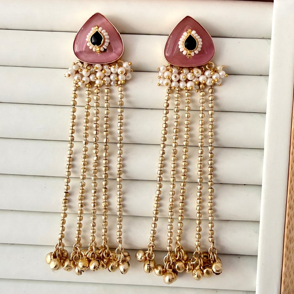 Noorbaag Kashmiri Earring - Silks & Jewels