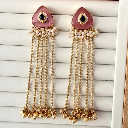 Noorbaag Kashmiri Earring - Silks & Jewels