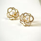 Pearl Blossom Studs - Silks & Jewels