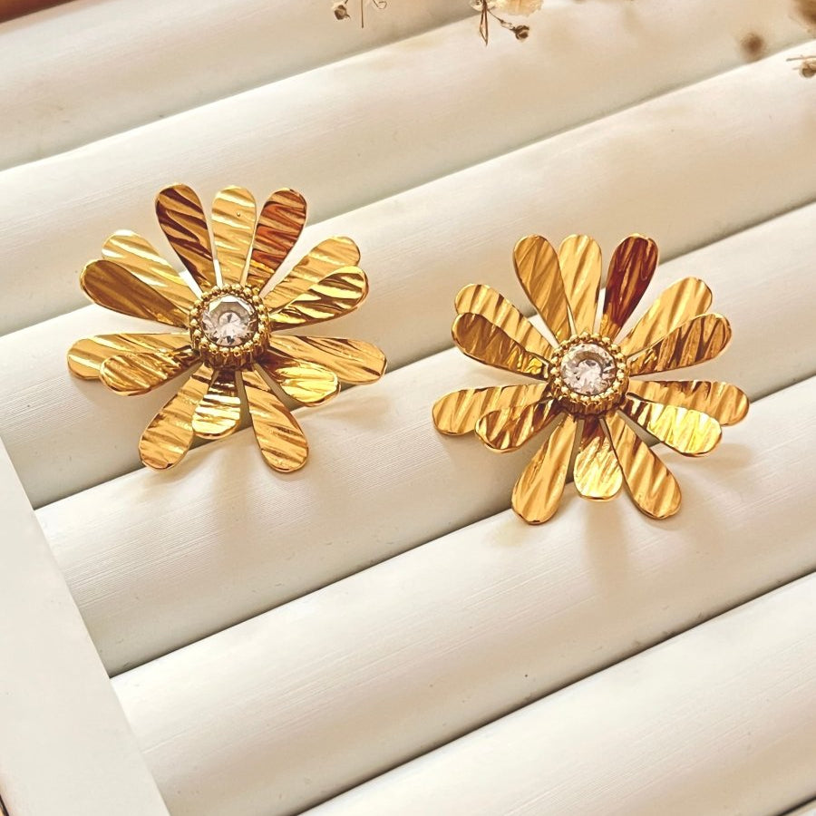 Phool Earrings - Silks & Jewels