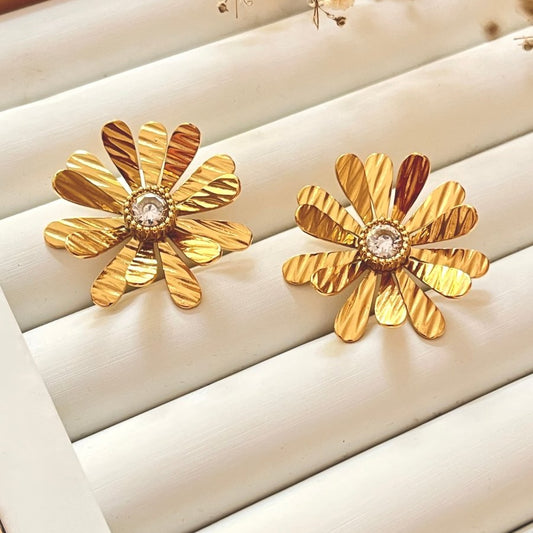 Phool Earrings - Silks & Jewels