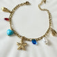 SeaMuse Charm Chain - Silks & Jewels