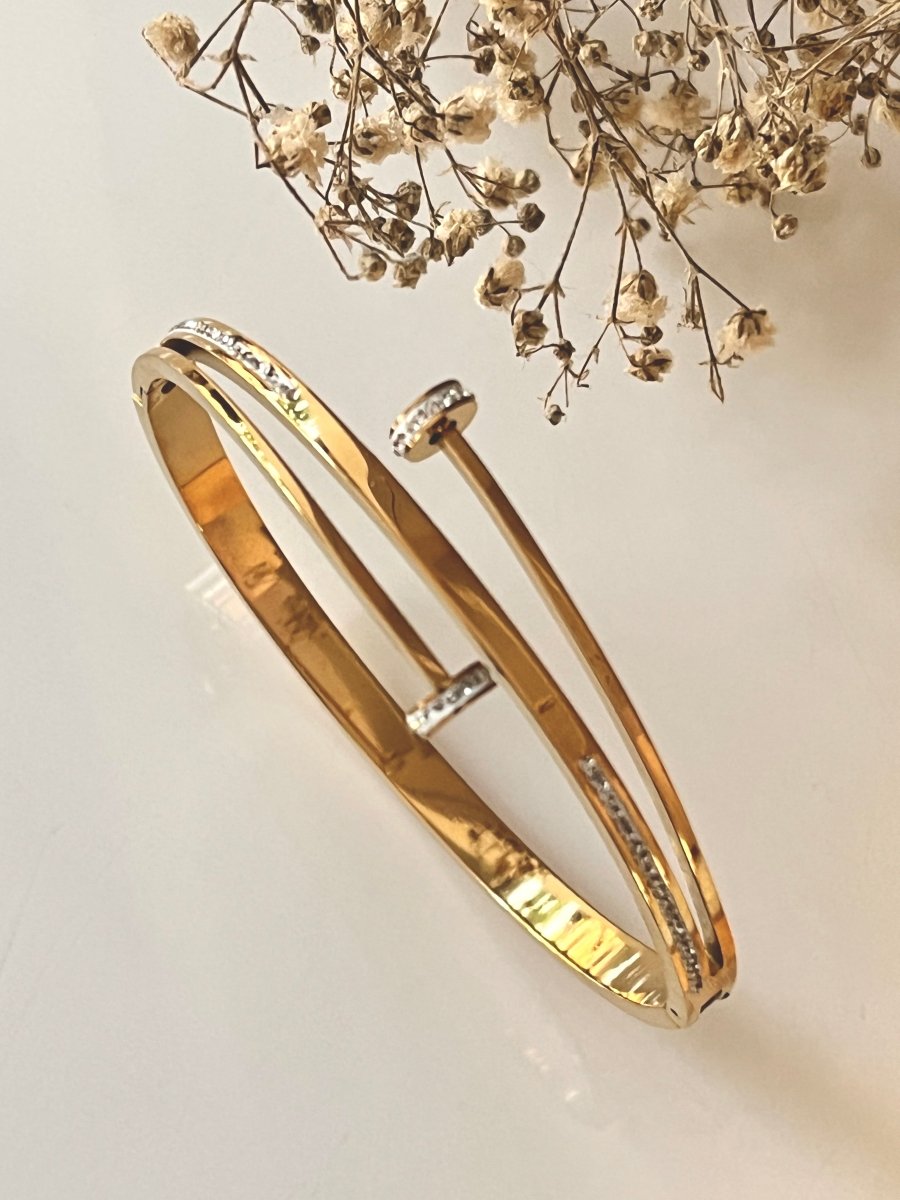 Shine bracelet - Silks & Jewels