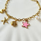 Shore Stories Charm Bracelet - Silks & Jewels