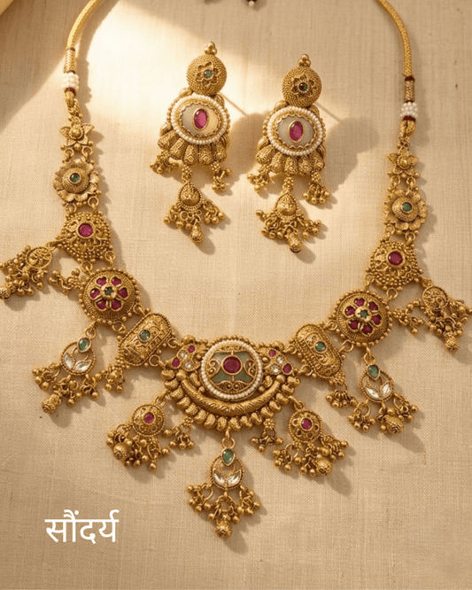 Sondarya set - Silks & Jewels