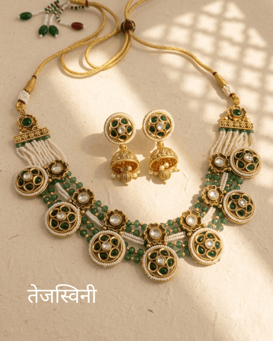 Tejaswini set - Silks & Jewels