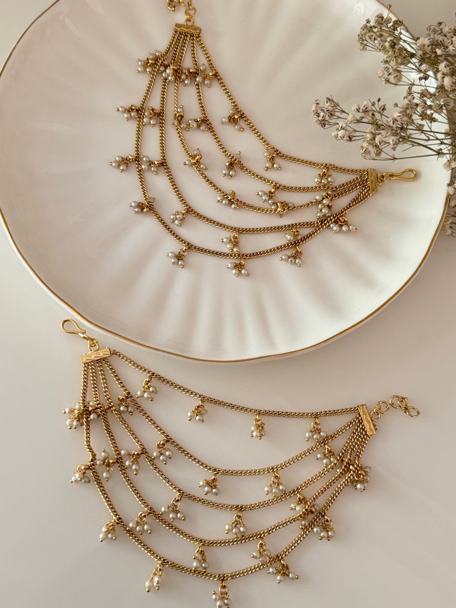 The Mukta Manjari - Silks & Jewels