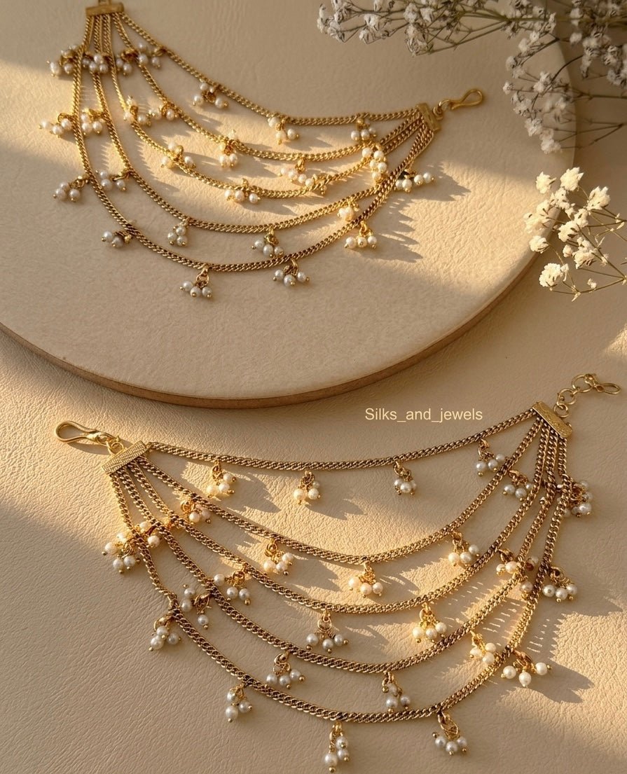 The Mukta Manjari - Silks & Jewels