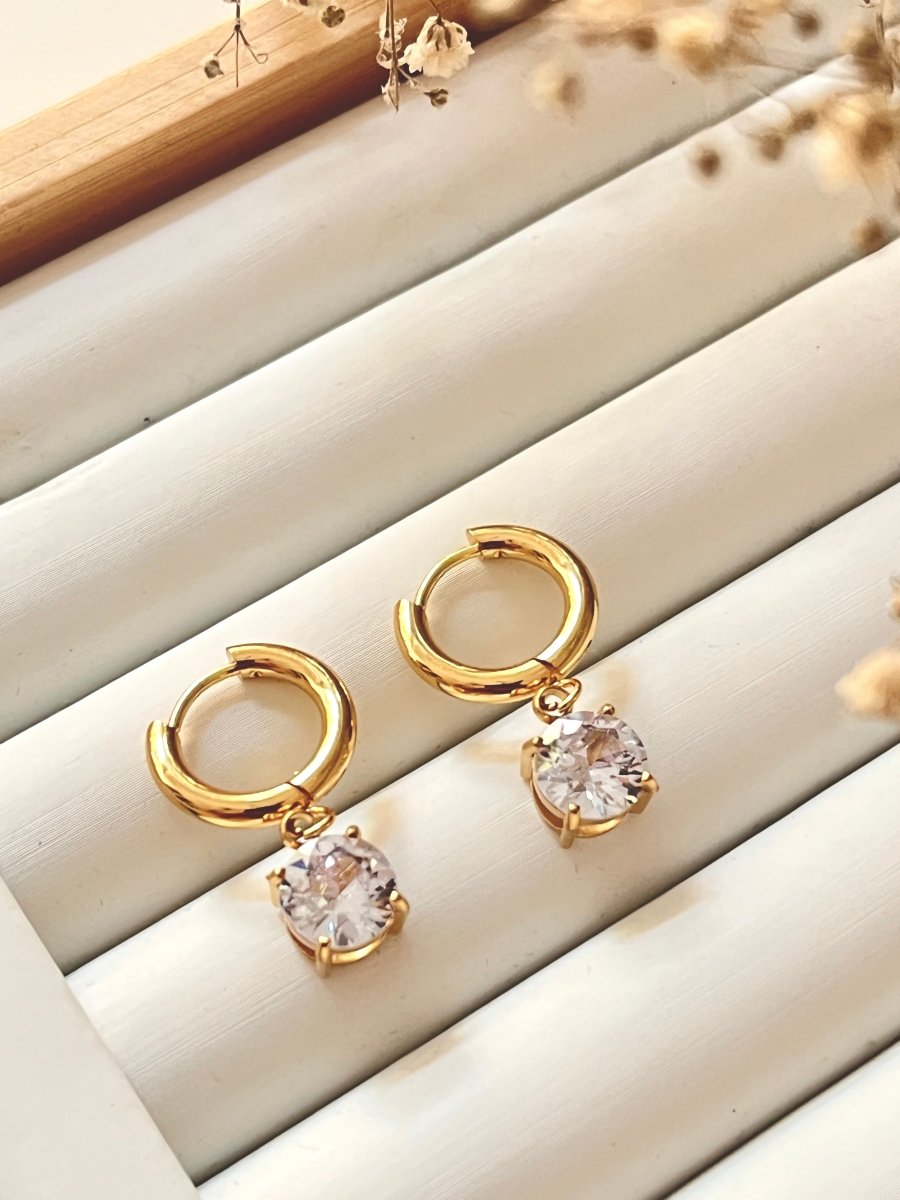 Vayla Hoops - Silks & Jewels