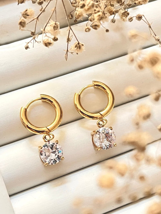 Vayla Hoops - Silks & Jewels