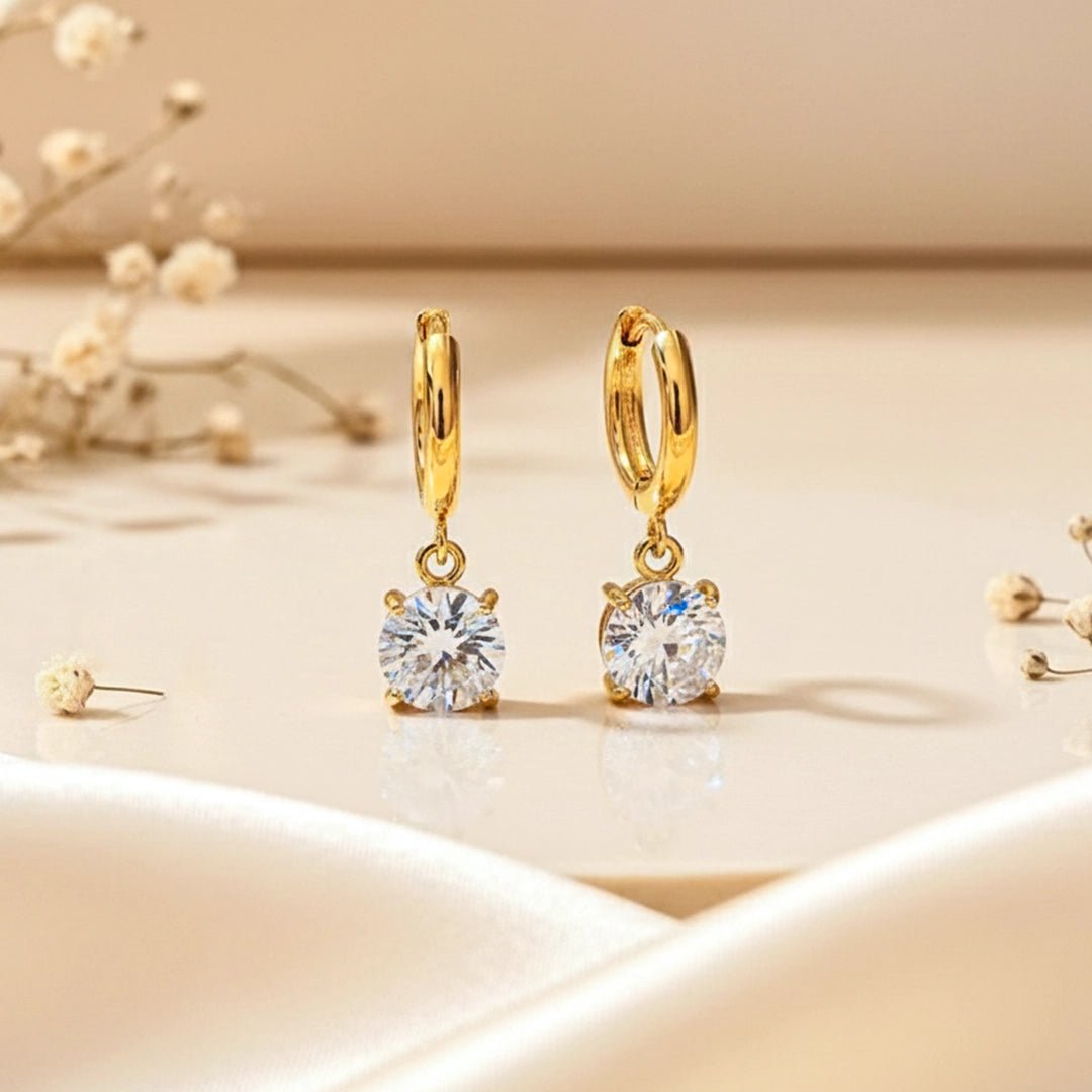 Vayla Hoops - Silks & Jewels