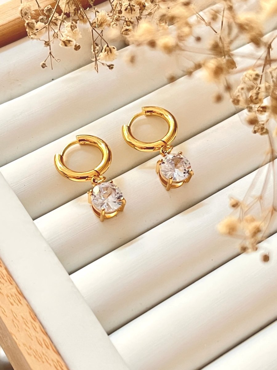 Vayla Hoops - Silks & Jewels