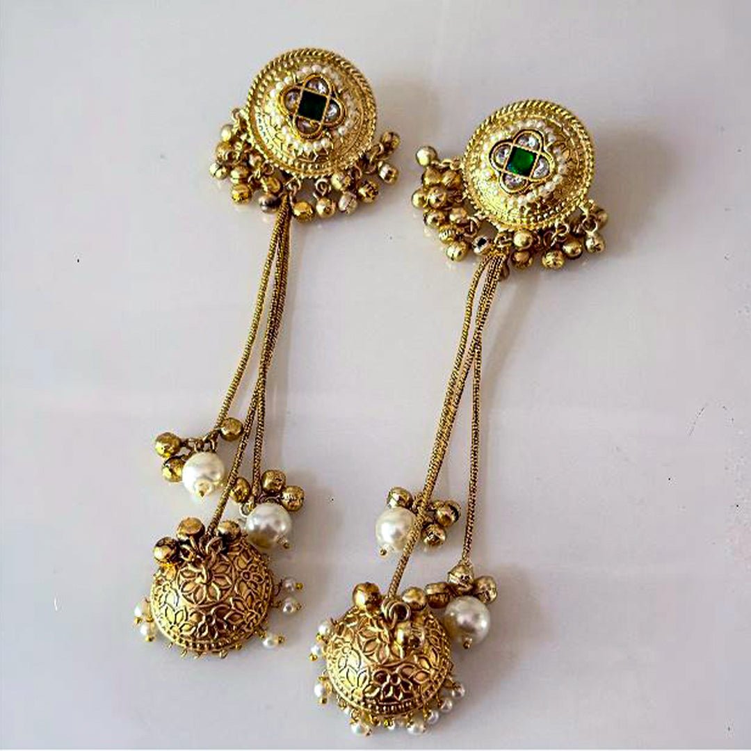 Zooni Earrning - Silks & Jewels